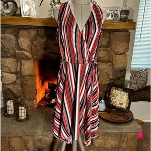 Vintage Wrappers Dress